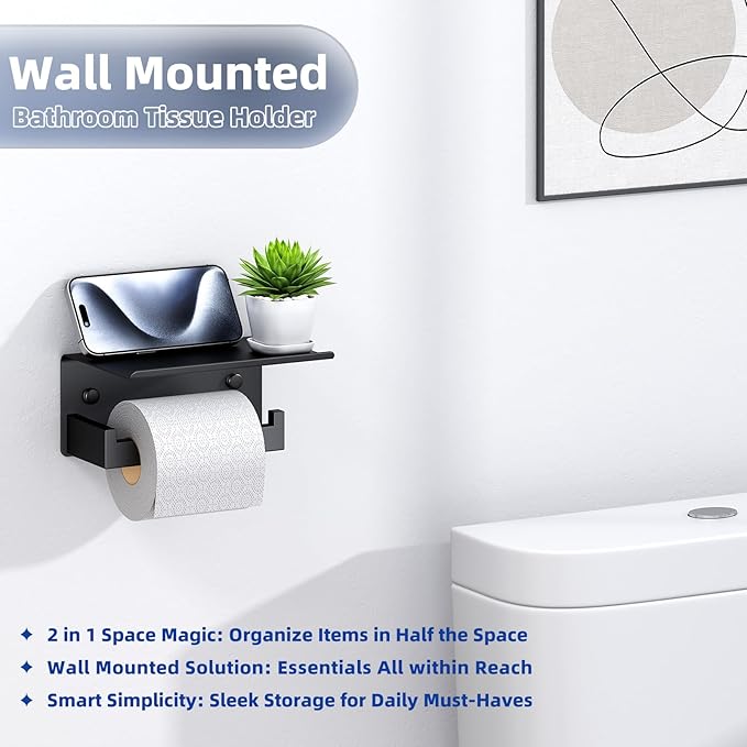 APLusee Toilet Paper Holder - Image 3