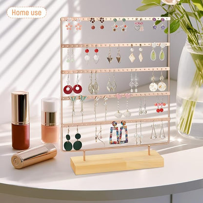 Earring Holder Organizer, Ear Jewelry Tree Organizer - Image 5