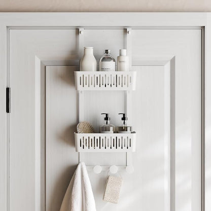 Zenna Home SnugFit Over the Door Caddy Organizer - Image 2