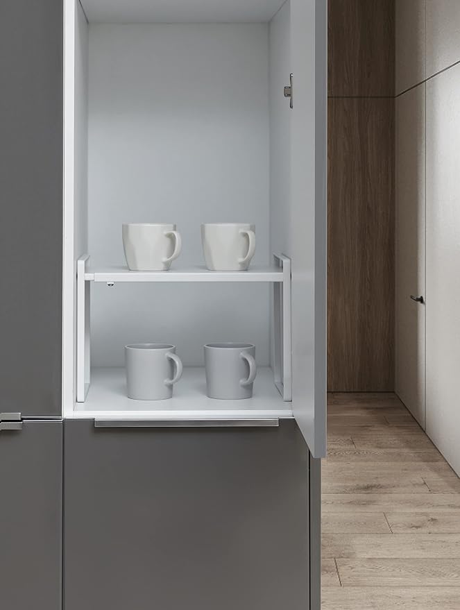Nxconsu Expandable Cabinet Shelf Organizer Riser - Image 6