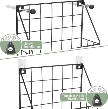 Mail Holder Magazine Basket - Image 3