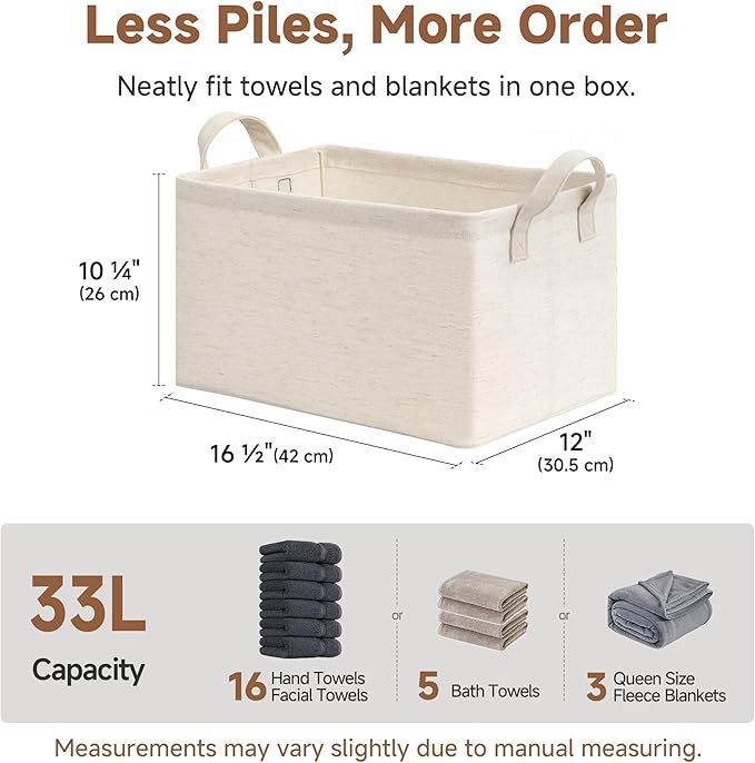 StorageWorks Storage Bins, Shelves Baskets - Image 6
