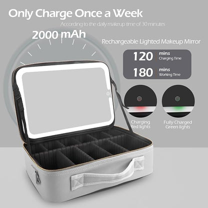 MOMIRA Large Makeup Train Case - Image 3