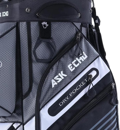 ASK ECHO T-Lock Golf Cart Bag - Image 6