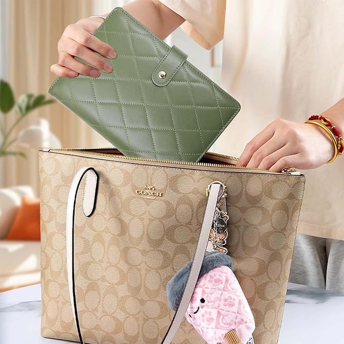 Travel Jewelry Organizer Case, Portable Jewelry Organizers Storage Book - Image 4
