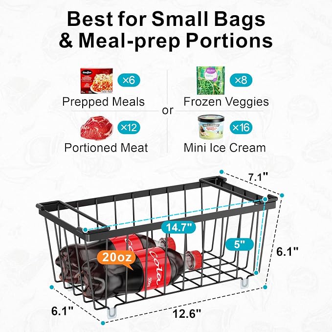 iSPECLE Freezer Organizer Bins - Image 7
