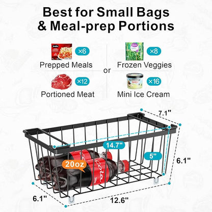 iSPECLE Freezer Organizer Bins - Image 7
