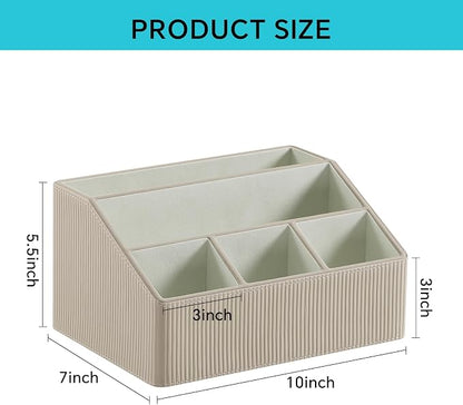 Remote Control Holder with 5 Compartments - Image 7