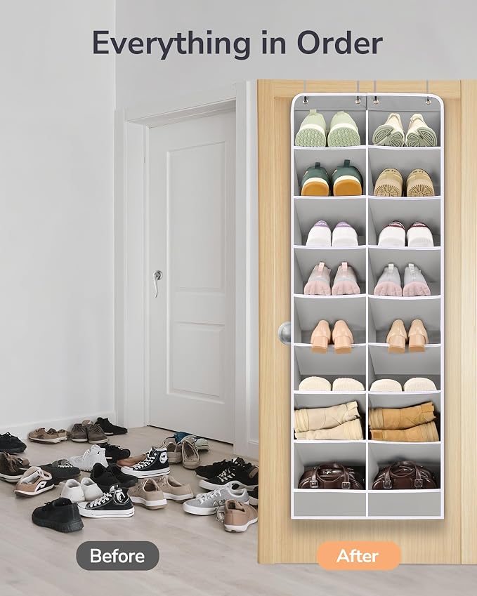 ULG Over The Door Shoe Organizer - Image 4