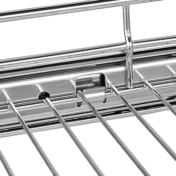 OCG Pull Out Cabinet Organizer, Pull out Shelves 1 Tier, Cabinet Slide Out - Image 5