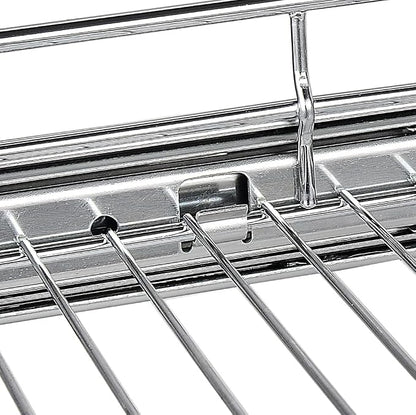 OCG Pull Out Cabinet Organizer, Pull out Shelves 1 Tier, Cabinet Slide Out - Image 5