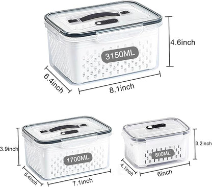 Fruit Storage Containers for Fridge - Image 5