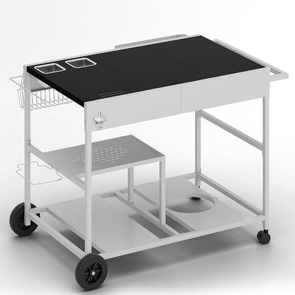 Shintenchi Pizza Oven Cart Table - Image 8