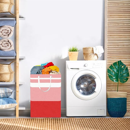 2-Pack Foldable Laundry Basket, Large Laundry Baskets - Image 7