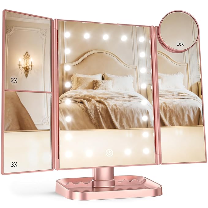 HUONUL Makeup Mirror Vanity by HUONUL