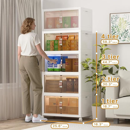 Extra Large Stackable Storage Bins - Image 2