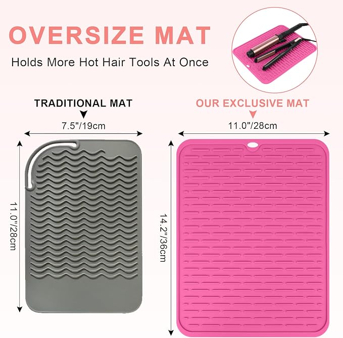 Oversize Silicone Heat Resistant Mat - Image 3