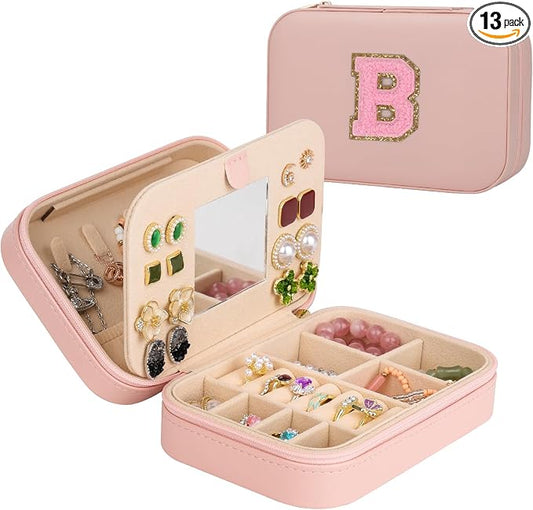 TopPerfekt Travel Jewelry Case, Jewelry Box by TopPerfekt