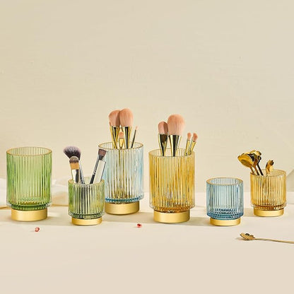Makeup Brush Organizer, Toothbrush Holder, Desk Pen Pencil Holder - Image 8
