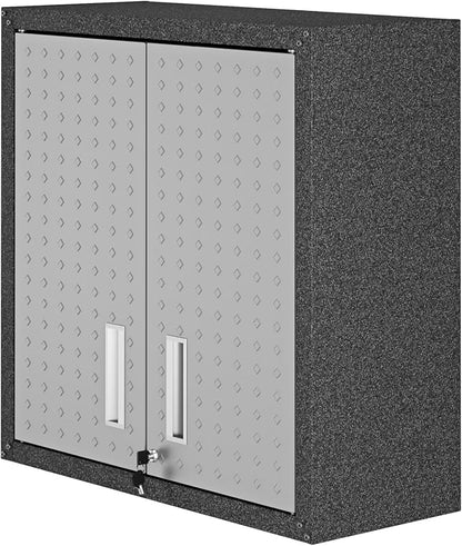 Manhattan Comfort Fortress Floating Garage Storage Cabinet - Image 7