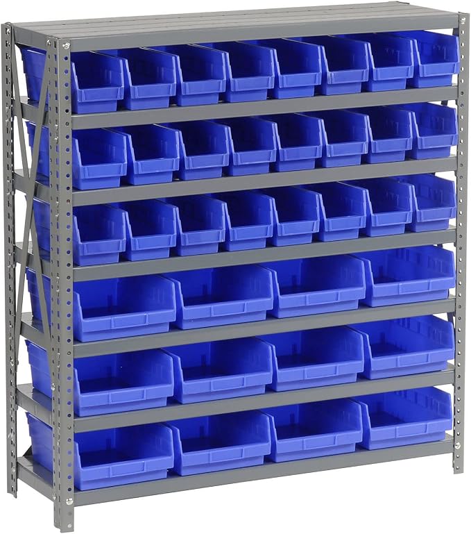 Global Industrial 7 Shelf Steel Shelving by GlobalIndustrial