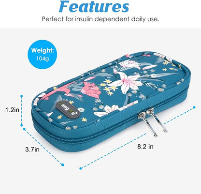 YOUSHARES Insulin Cooler Travel Case TSA Approved Medication Diabetic Supplies - Image 3