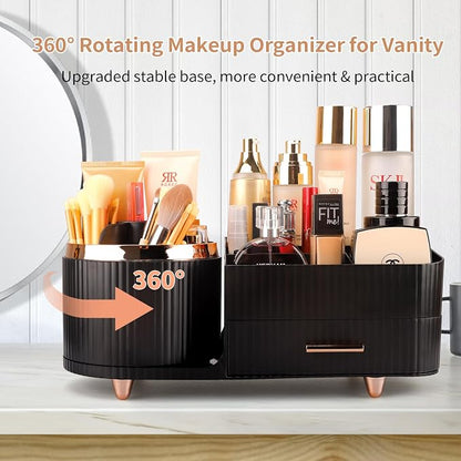 Makeup Organizer for Vanity, Cosmetic Display Case - Image 6