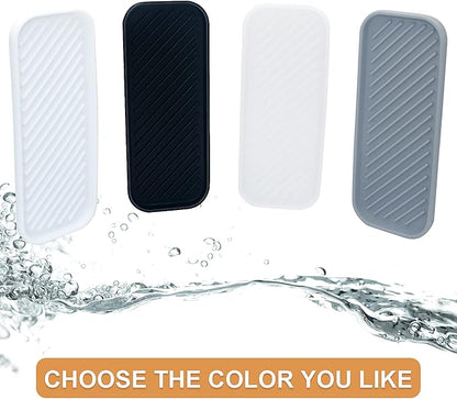 Silicone Organizer Tray, Soap and Sponge Holder - Image 5