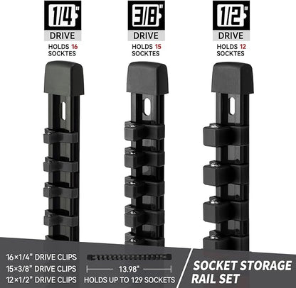 Socket Organizer Drive ABS Tools - Image 2