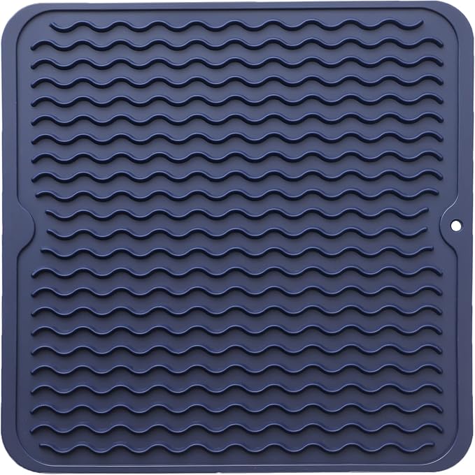 Silicone Dish Drying Mat for Multiple Usage, Easy clean, Eco-friendly, by MicoYang