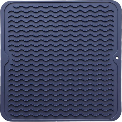 Silicone Dish Drying Mat for Multiple Usage, Easy clean, Eco-friendly, by MicoYang
