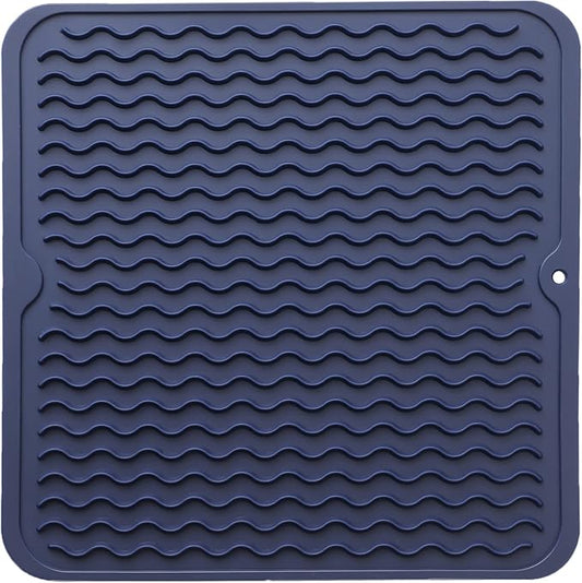 Silicone Dish Drying Mat for Multiple Usage, Easy clean, Eco-friendly, by MicoYang