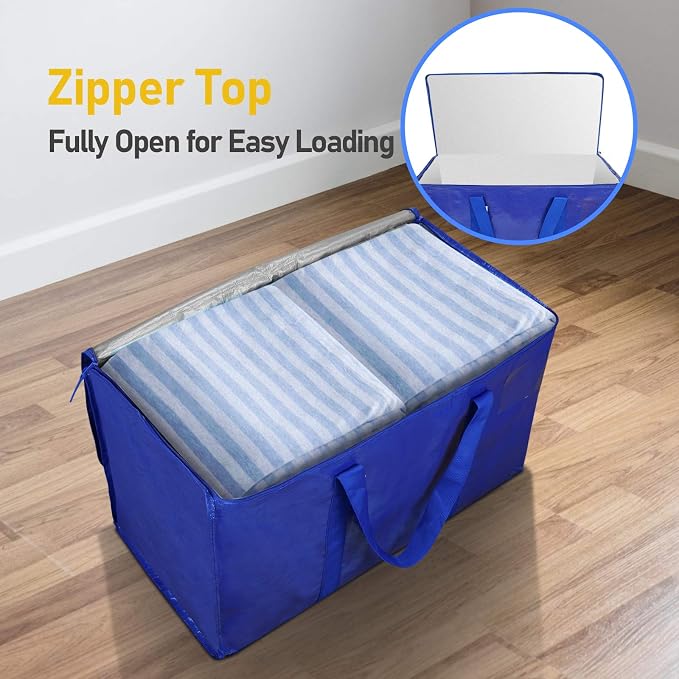 TICONN 4 Pack Extra Large Moving Bags - Image 4