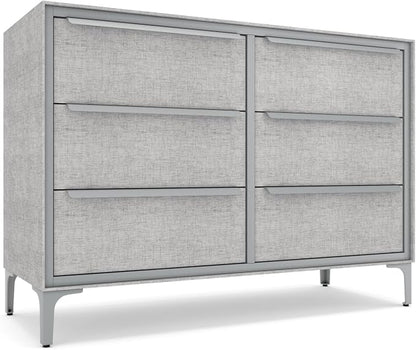 Naima Premium Fabric Dresser by Tinge