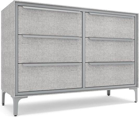Naima Premium Fabric Dresser by Tinge