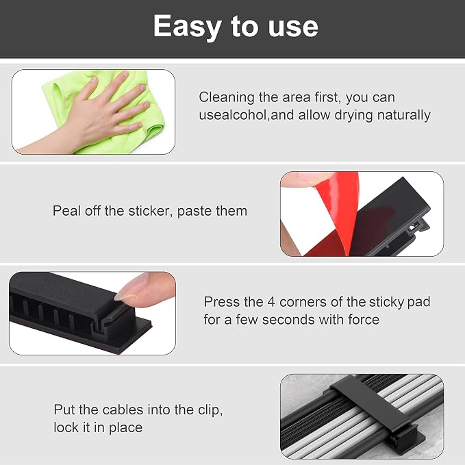 Cable Management Clips - Image 5