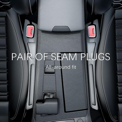 2PCS Car Seat Gap Filler Organizer, 2 in 1 Car Gap Filler - Image 6