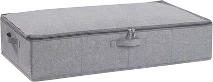 Under Bed Storage Container, 23.6 x 11.8 x 5.9 Inch Clothes Organizer, Storage by YheenLf