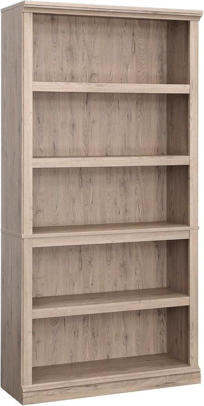 Sauder 5 Tier Book Shelf Wooden Bookcase Multipurpose Bookshelf by SAUDER%C2%AE