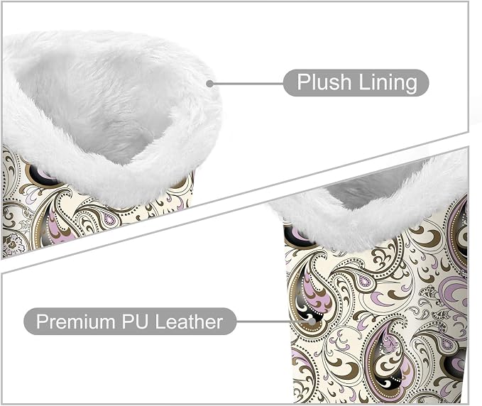 Fintie Plush Lined Eyeglasses Holder, Glasses Stand Case, Anti-scratch Glasses - Image 3