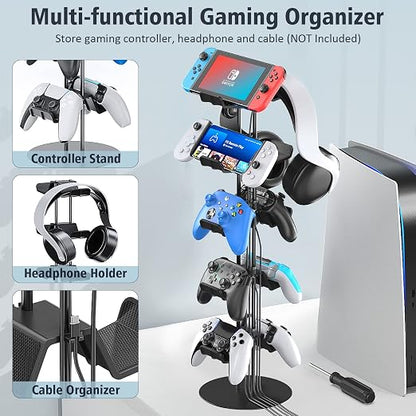 Kytok Gamer Gifts, Headset Stand 5 Tiers - Image 2