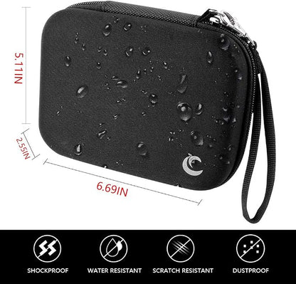 Comecase Hard Battery Organizer Storage Box Carrying Case Bag - Image 5