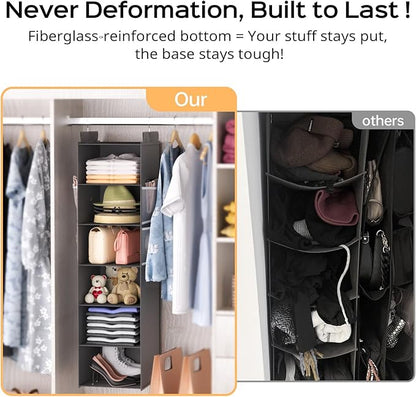 Extra Deep Hanging Closet Organizer - Image 5