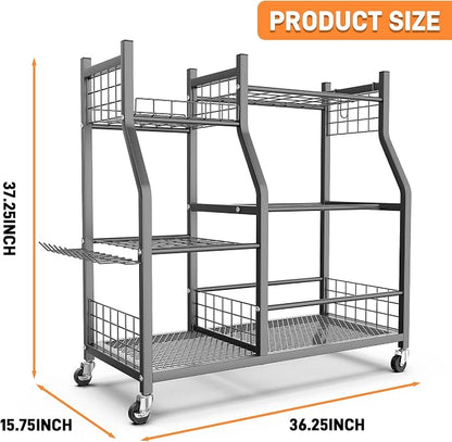 TORACK Garden Tool Organizer - Image 5