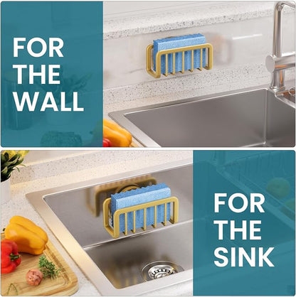 TAILI Sponge Holder for Kitchen Sink - Image 6
