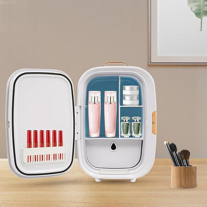 Mini Skincare Fridge, 12L Makeup Cosmetics Refrigerator Beauty Fridge - Image 8