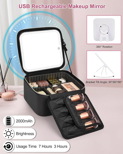 Relavel Initial Makeup Bag - Image 4