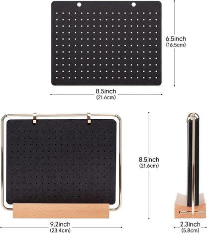 Pacmaxi Pin Display Organizers, Brooch Pin Holder, Enamel Pin Display Pages - Image 3