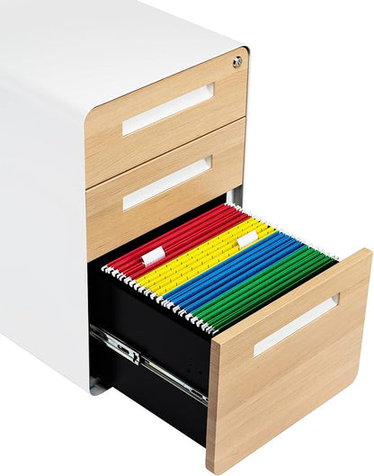 Laura Davidson Furniture Stockpile 3 Drawer File Cabinet - Image 6