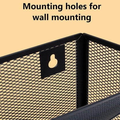 Kuntine.B Wall File Organizer Office Hanging Magazine Holder Wall File Organizer - Image 4